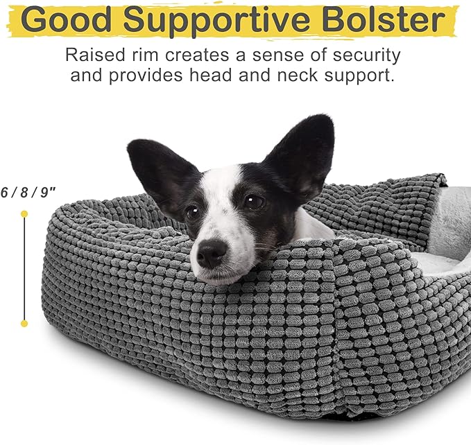 GASUR Dog Beds for Large Medium Small Dogs (30 inches,