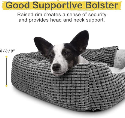 GASUR Dog Beds for Large Medium Small Dogs (30 inches,
