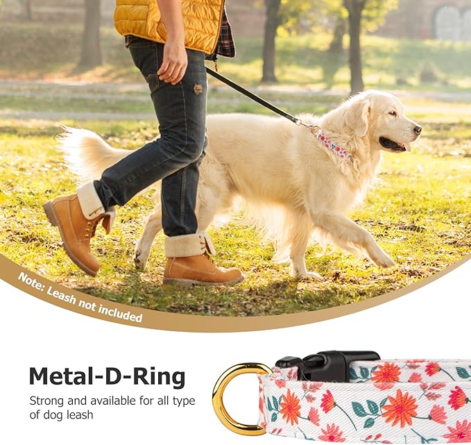 Cotton Handmade Dog Collar Cute and Distinctive Patterns