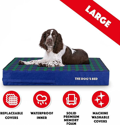 The Dog’s Bed Orthopedic Memory Foam Dog Bed 40x25, Pain