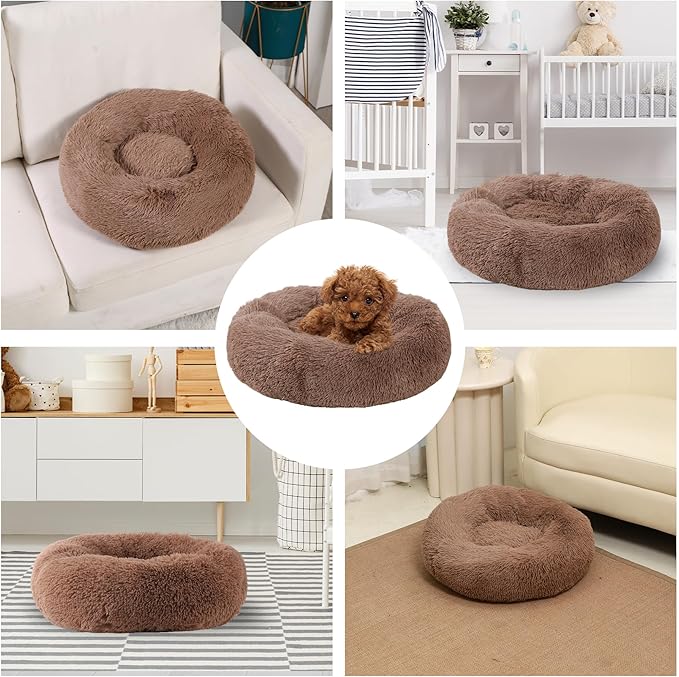Calming Dog Bed 17" x 17")