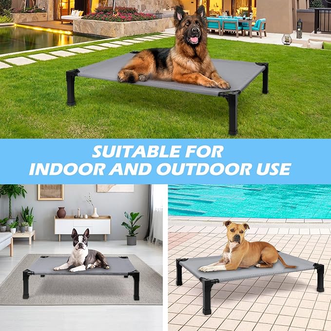 Cooling Elevated Dog Bed