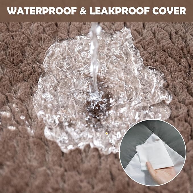 Large Dog Bed 4-Sides Removable