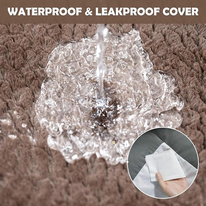 Large Dog Bed 4-Sides Removable