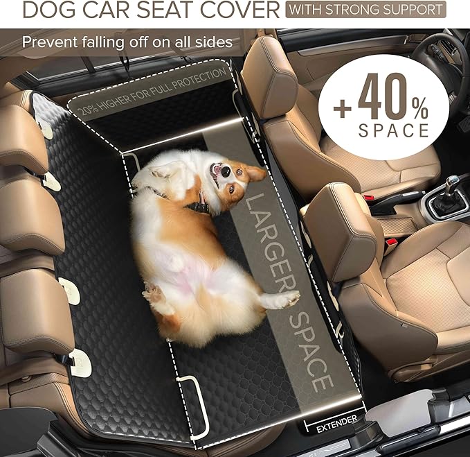 Back Seat Extender for Dogs