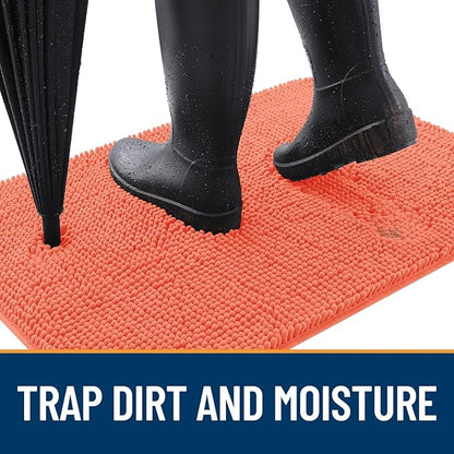 OLANLY Dog Door Mat for Muddy Paws 30x20