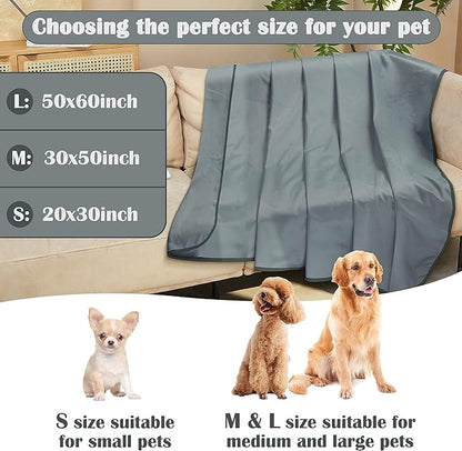 Kritter Planet Waterproof Cooling Dog Mat 50 x 60 inch,