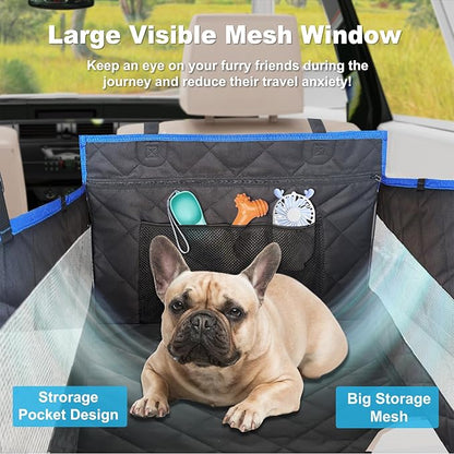 Back Seat Extender for Dogs 600D Heavy