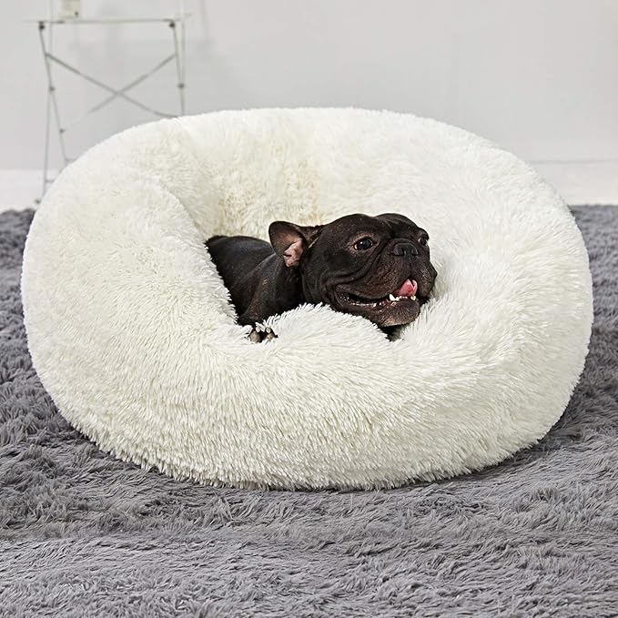 Washable Dog Round Bed Small