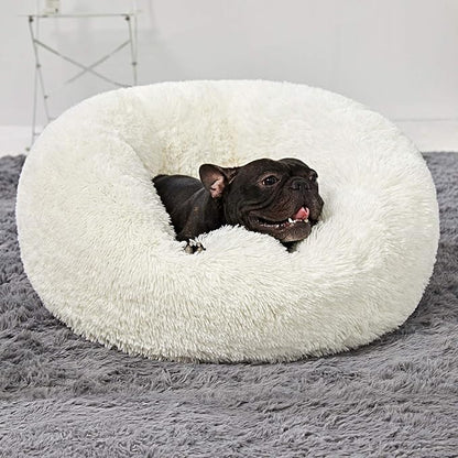 Washable Dog Round Bed Small