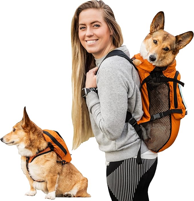 K9 Sport Sack Walk-On | Dog Carrier Dog Backpack with Harness & Storage