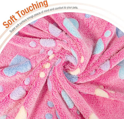 Pet Soft Blankets for Dogs 3S)