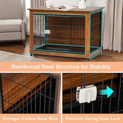 Furniture Style Dog Crate