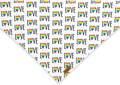 Rainbow Dog Bandanas 2 Pack