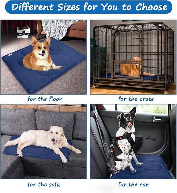 Dog Crate Pad(18"x 24")