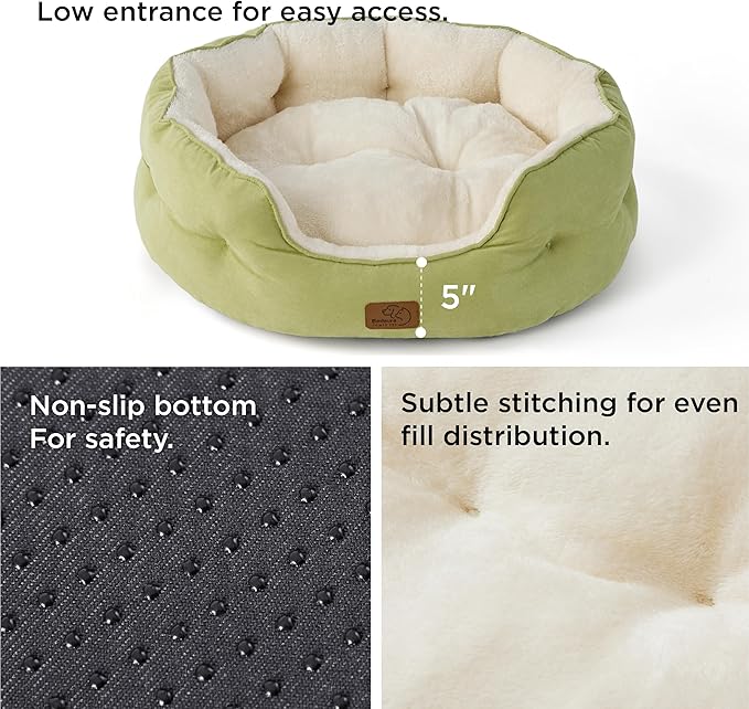 Bedsure Dog Beds for Small Dogs 20 Inches,