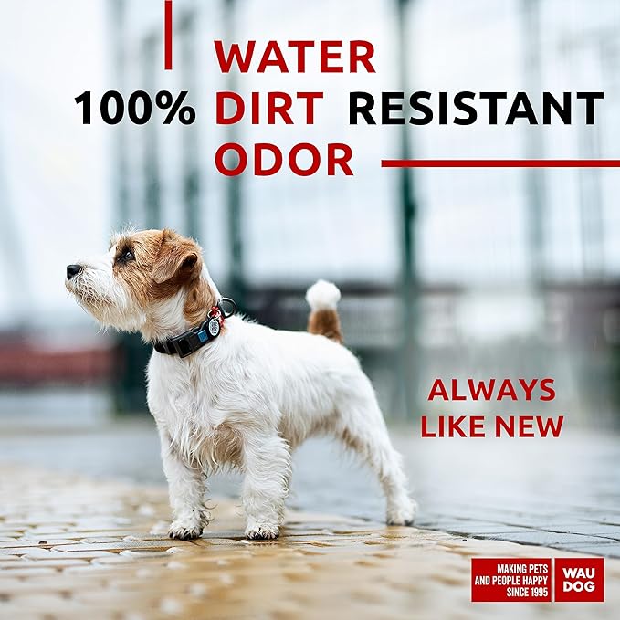 WAUDOG Waterproof Dog Collar