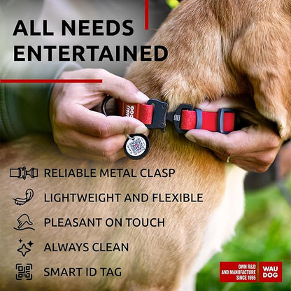 WAUDOG Waterproof Dog Collar