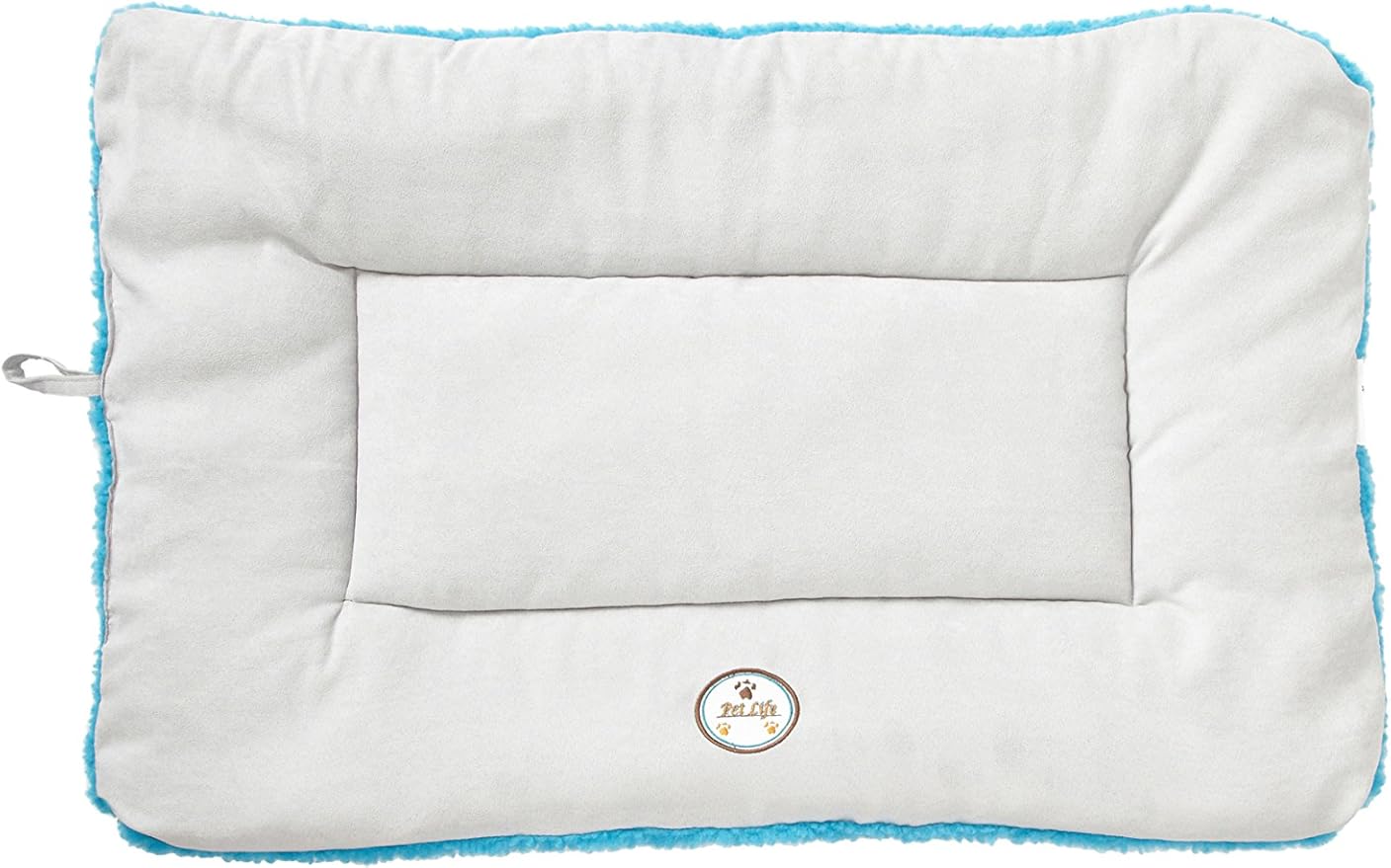 Pet Life Eco-Paw Reversible Polyfill Fashion Pet Dog Bed Mat Lounge