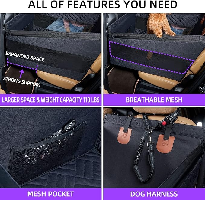 Dog Car Seat for Medium Dogs