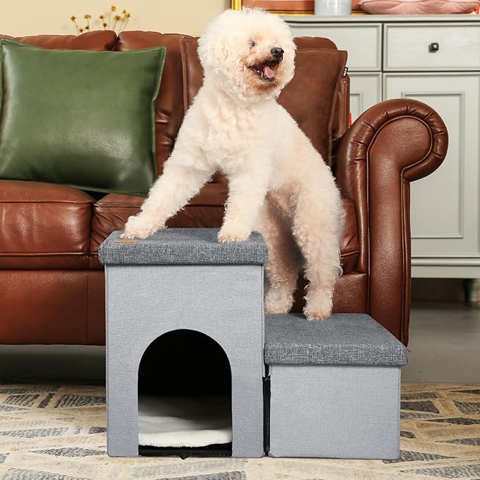 Dog Stairs for Small Dogs 22 in(2
