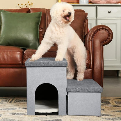 Dog Stairs for Small Dogs 22 in(2