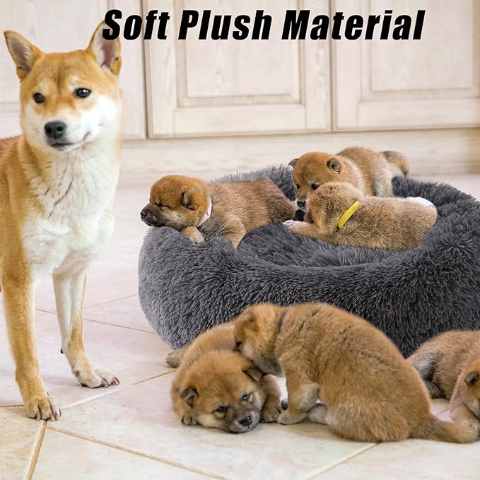 Calming Dog Bed 28" x 28")