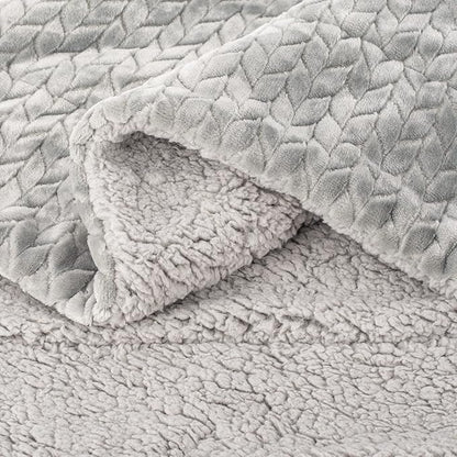 Fuzzy Blanket or Fluffy Blanket for Baby Girl or boy (40" x 48", MD-Light