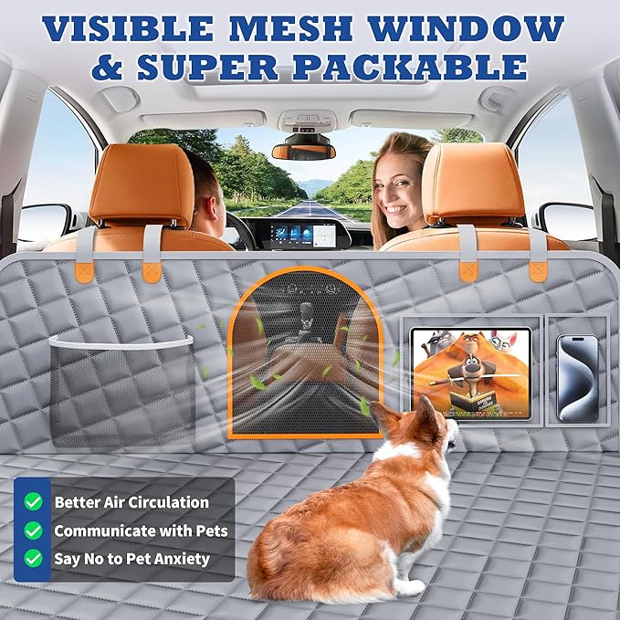Back Seat Extender for Dogs