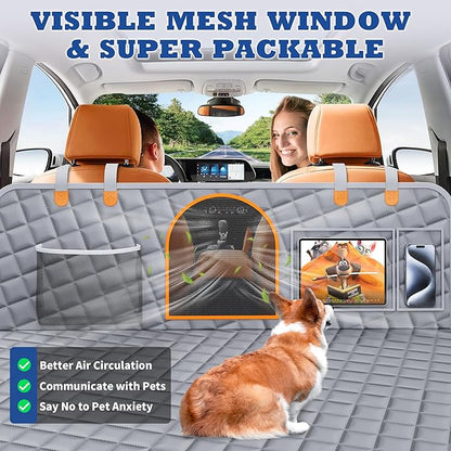 Back Seat Extender for Dogs
