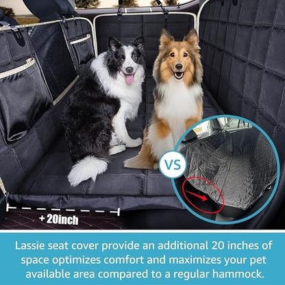 Lassie Truck Back Seat Extender for Dogs F150, Ram 1500,Chevy Silverado,