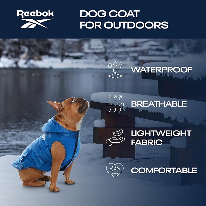 Reebok Dog Raincoat