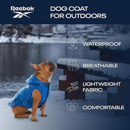 Reebok Dog Raincoat