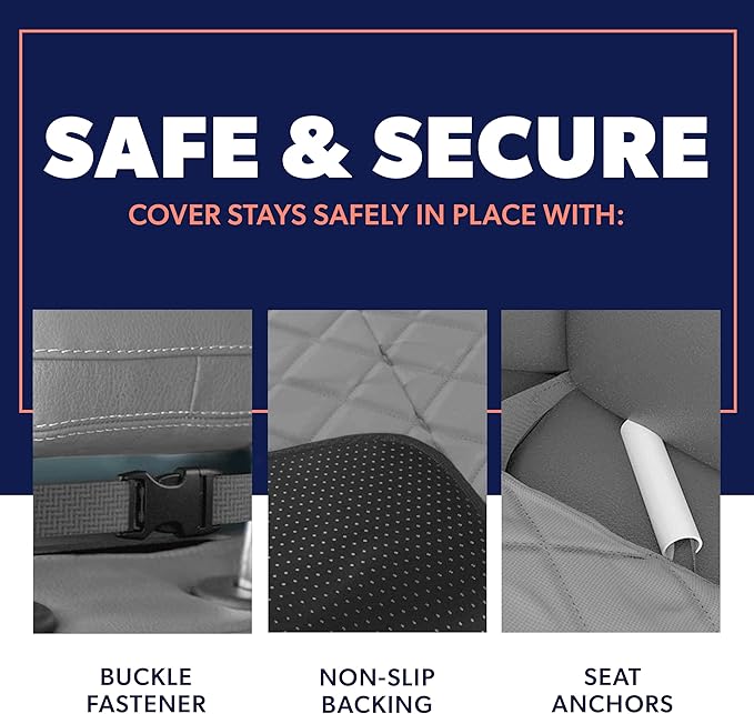 Active Pets Front Dog Car Seat Cover for SUV