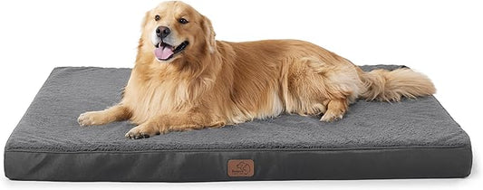 Bedsure Extra Large Dog Bed 100lbs, Dark