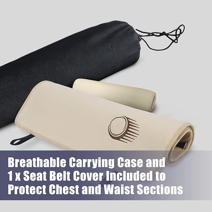 Ryzen Waterproof Neoprene Universal Fit Car Seat Cover