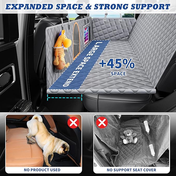 Back Seat Extender for Dogs