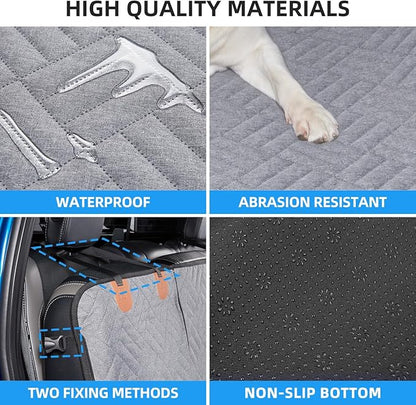 ABE Dog Car Seat Cover for Back Seat F150 & F150)