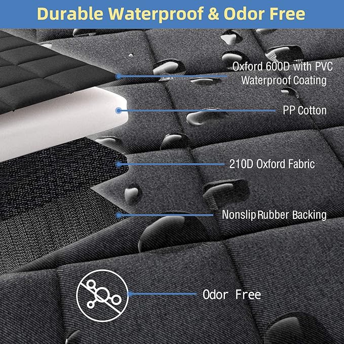 Car Seat Cover for Dogs Back Seat