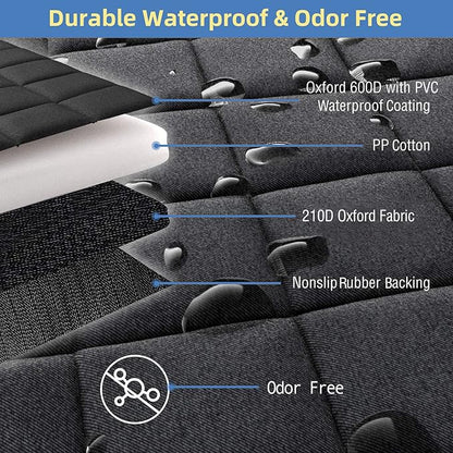 Car Seat Cover for Dogs Back Seat