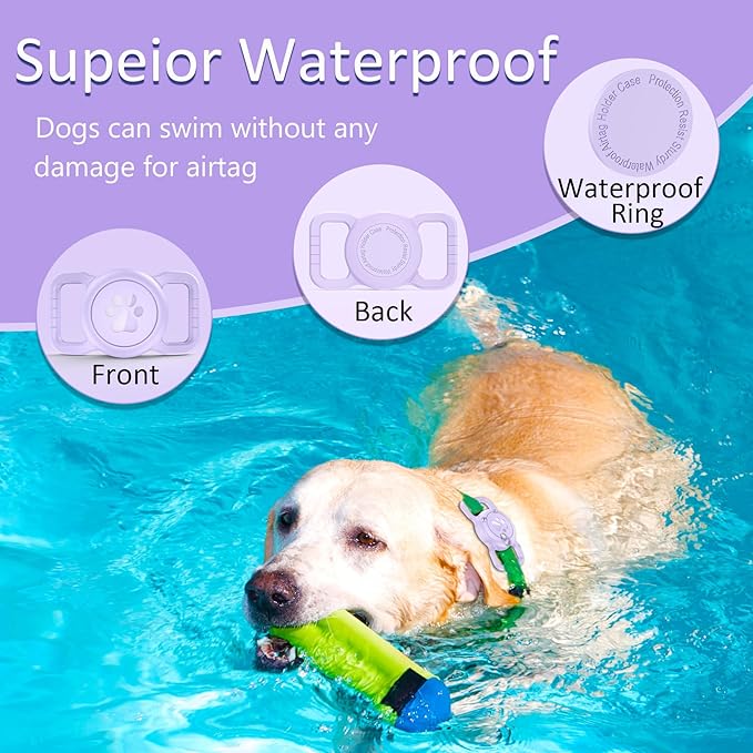 SANKALA Airtag Dog Collar Holder [1 Pack]