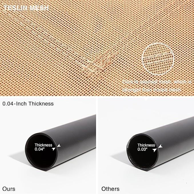 Love's cabin Elevated Cooling Dog Bed for Medium Dogs Beach,Beige,43 inches