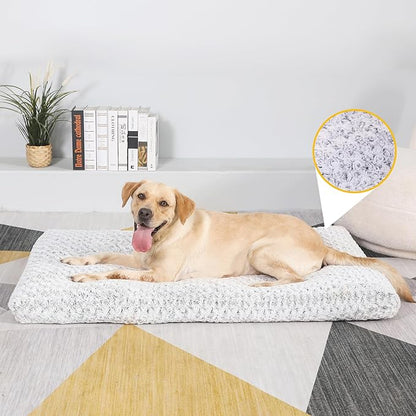 Deluxe Dog Crate Bed 47"x29")