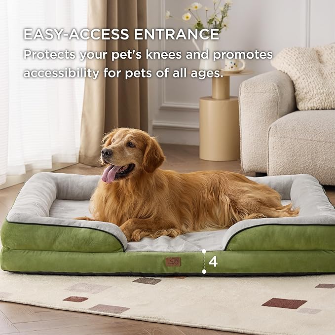 Bedsure XXL Orthopedic Dog Bed