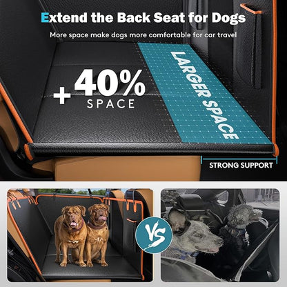 Back Seat Extender for Dogs 400LBS, Backseat