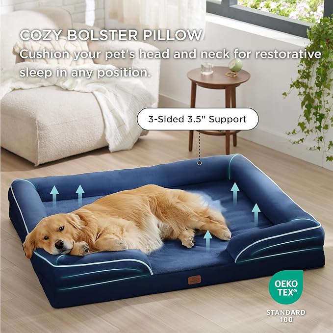 Bedsure Orthopedic Dog Bed for Extra Large Dogs