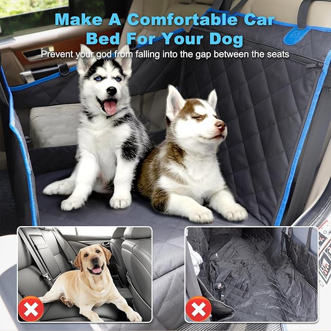 Back Seat Extender for Dogs 600D Heavy
