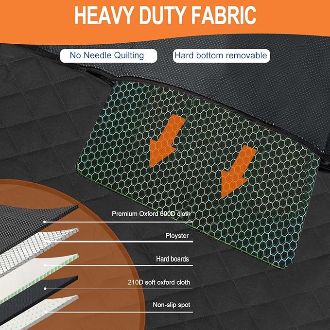 Back Seat Extender for Dogs