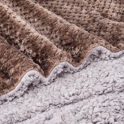 Fuzzy Blanket or Fluffy Blanket for Baby Girl or boy (40" x 48", DG-Eagle