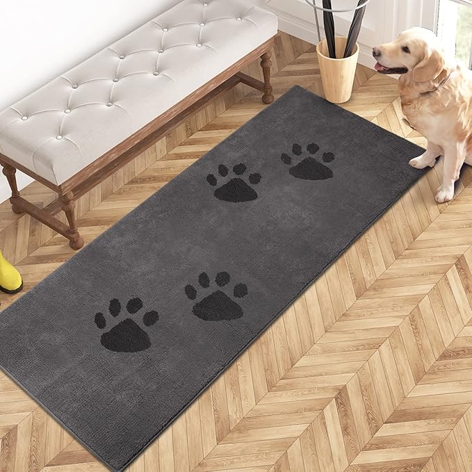 PURRUGS Dirt Trapper Door Mat 24" x 59"